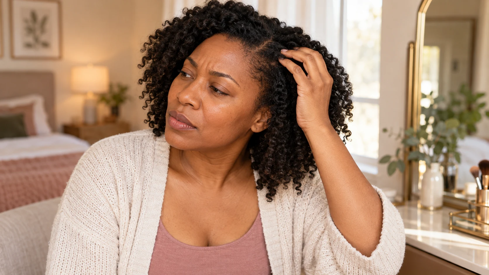 Tender Scalp and Painful Hair Roots: What May Be Causing It